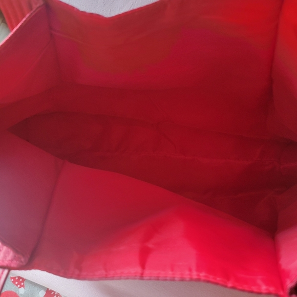 Women tote Sheidon Tokyo red - Picture 4 of 4